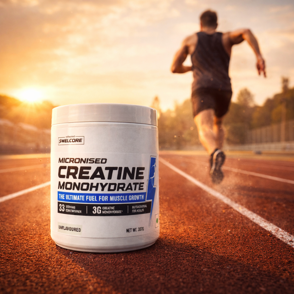 Wellcore Micronised Creatine Monohydrate | 83 Servings | 3G creatine monohydrate per servings