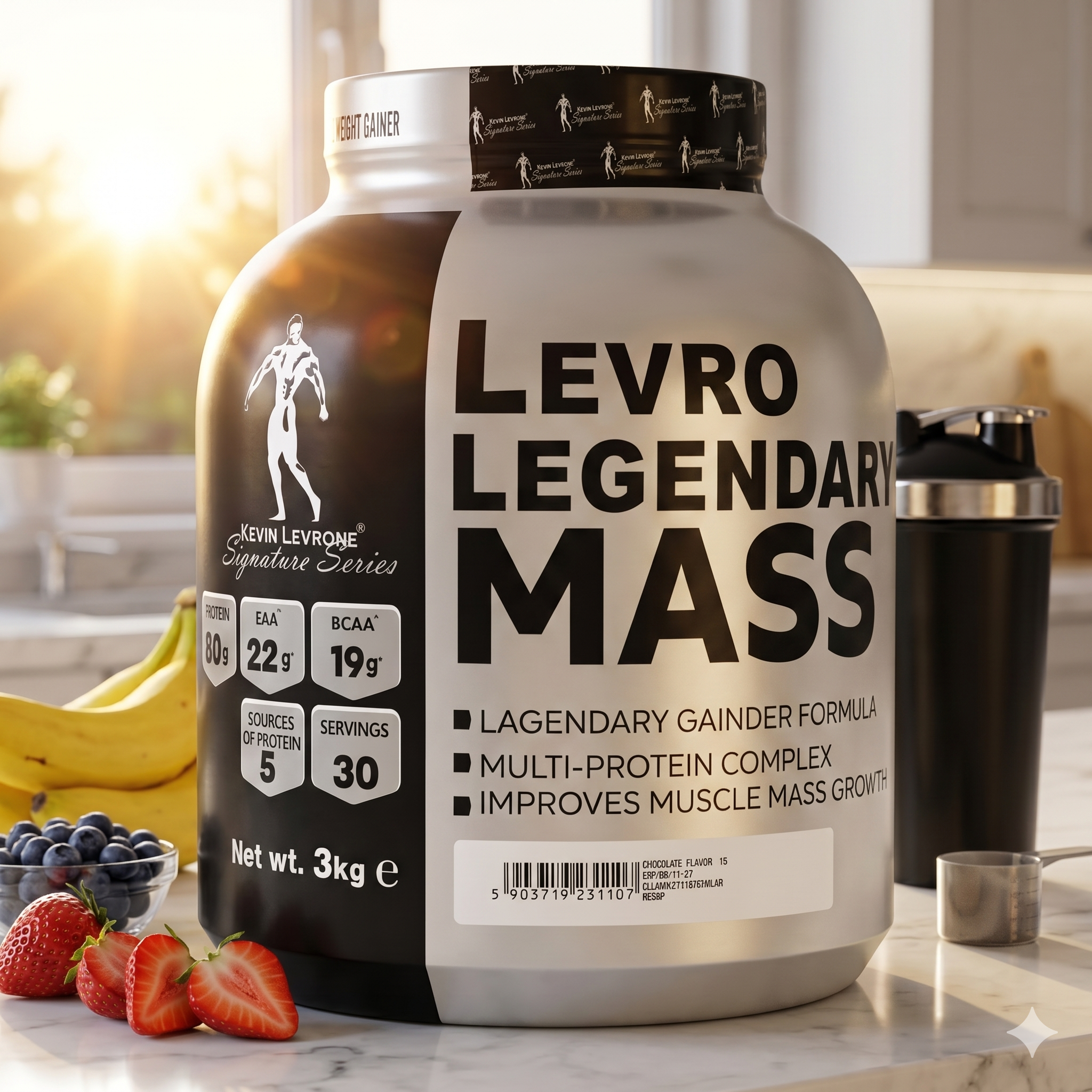 Levro Legendry Mass 3 kg | By Kevin Leorane |