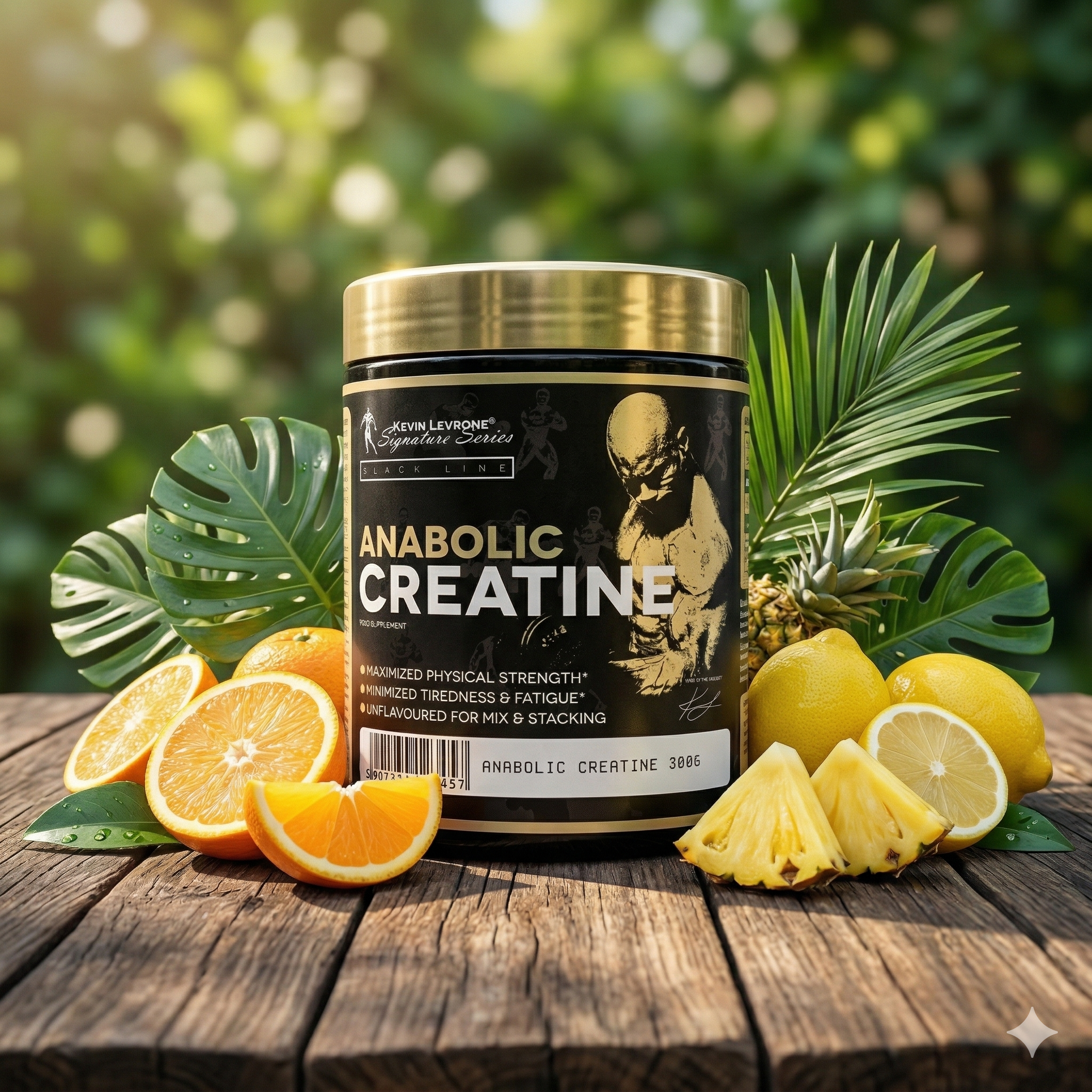 Anabolic Creatine | 300 Grams | Kevin Leorane Signature Series | Unflavored