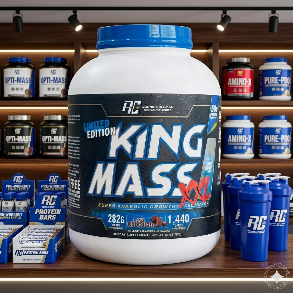 RC King Mass Limited Edition 6 Lbs | Chocolate Flavor |