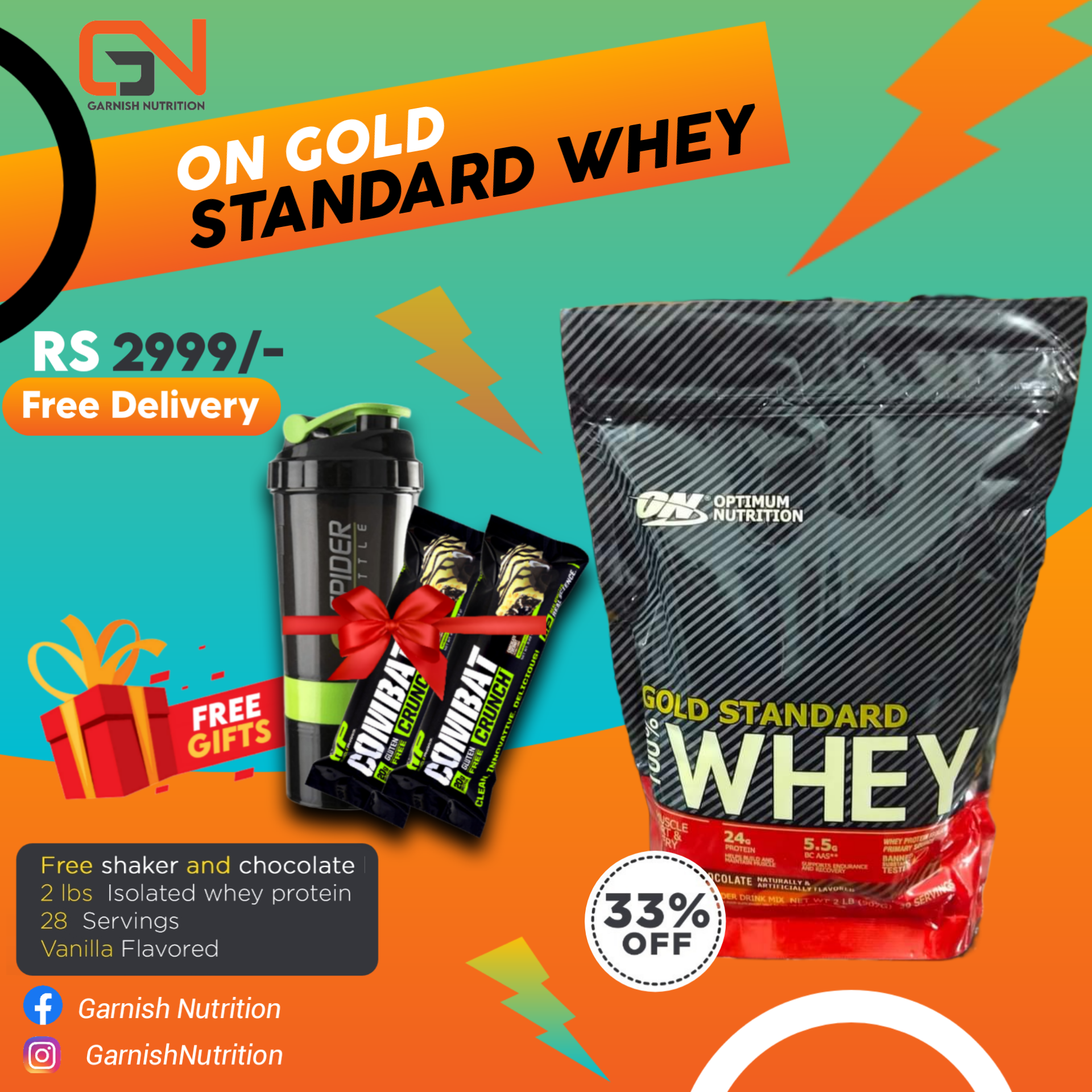 On Gold Standard Whey