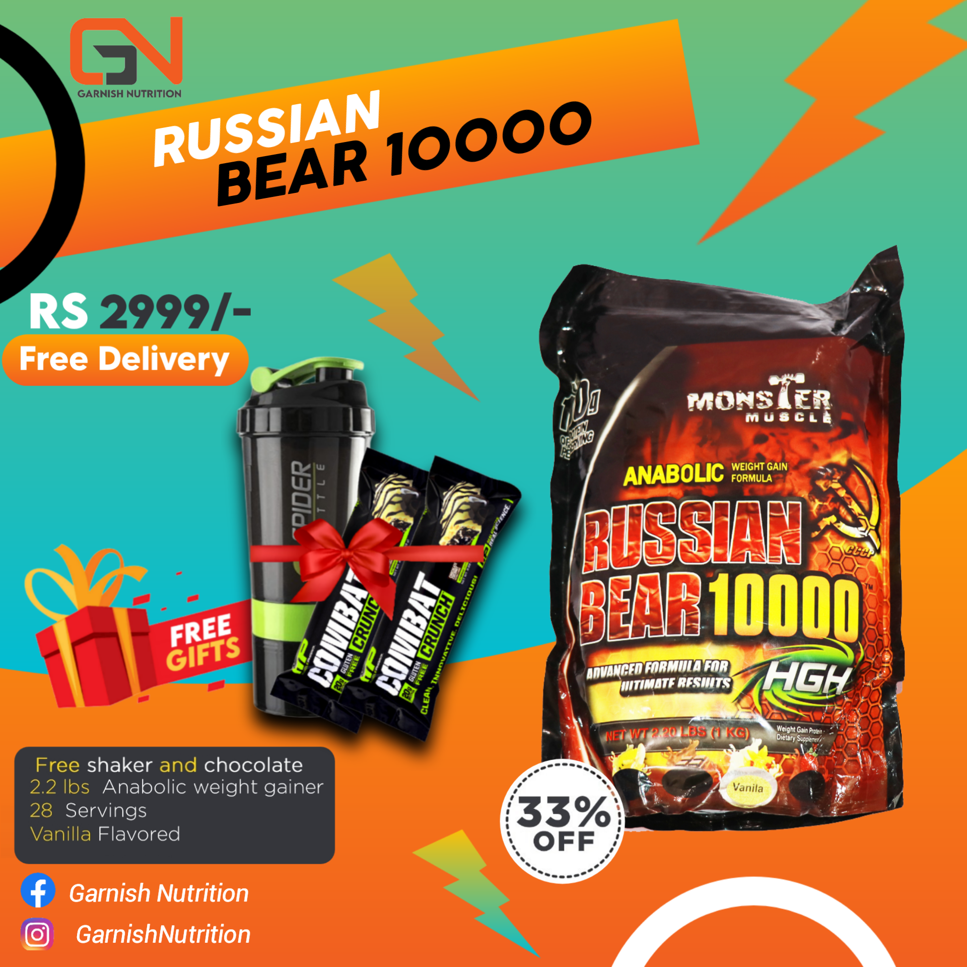 Russion Mission 10000