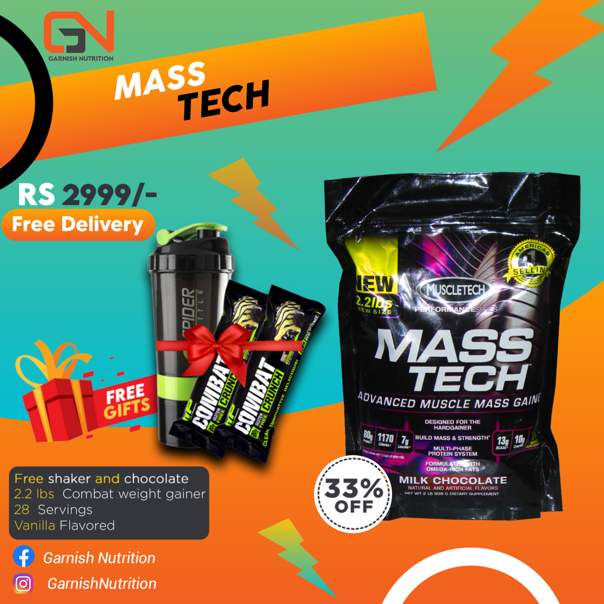 Mass Tech Gainer