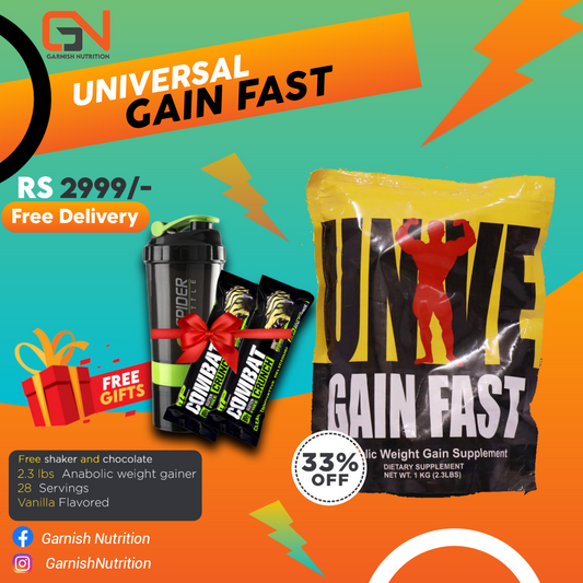 Universal Gain Fast