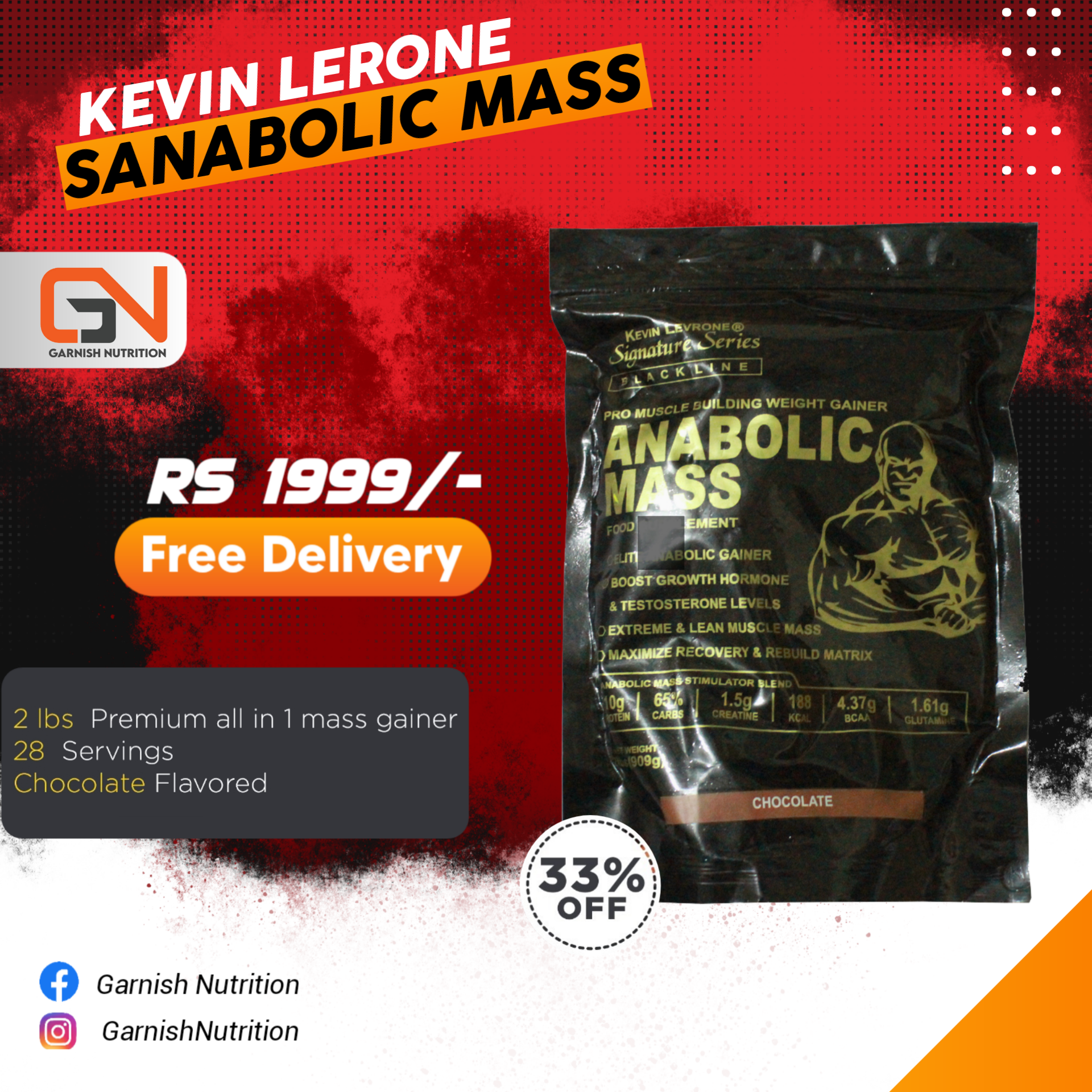 Kevin Lerone Sanabolic Mass