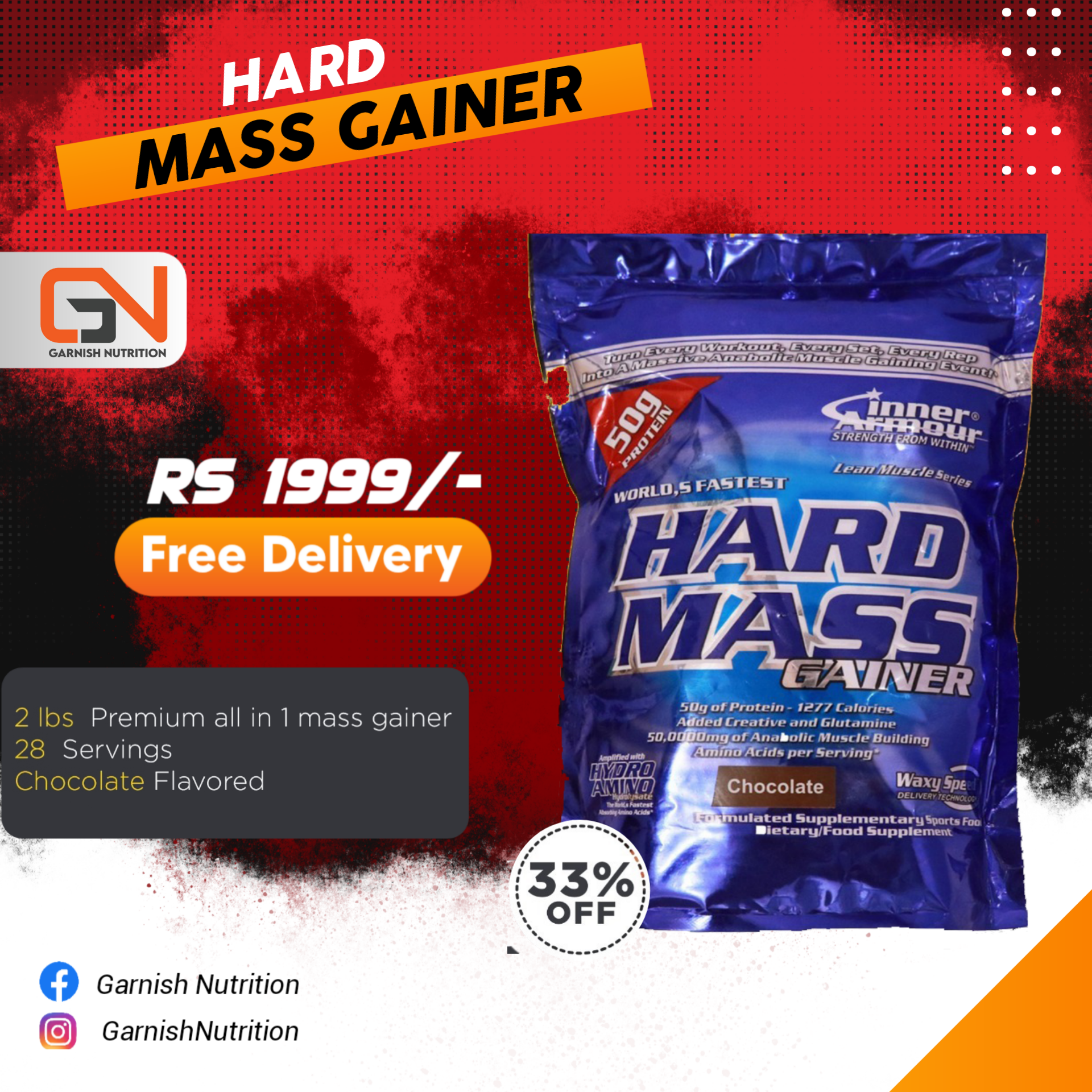 Hard Mass Gainer