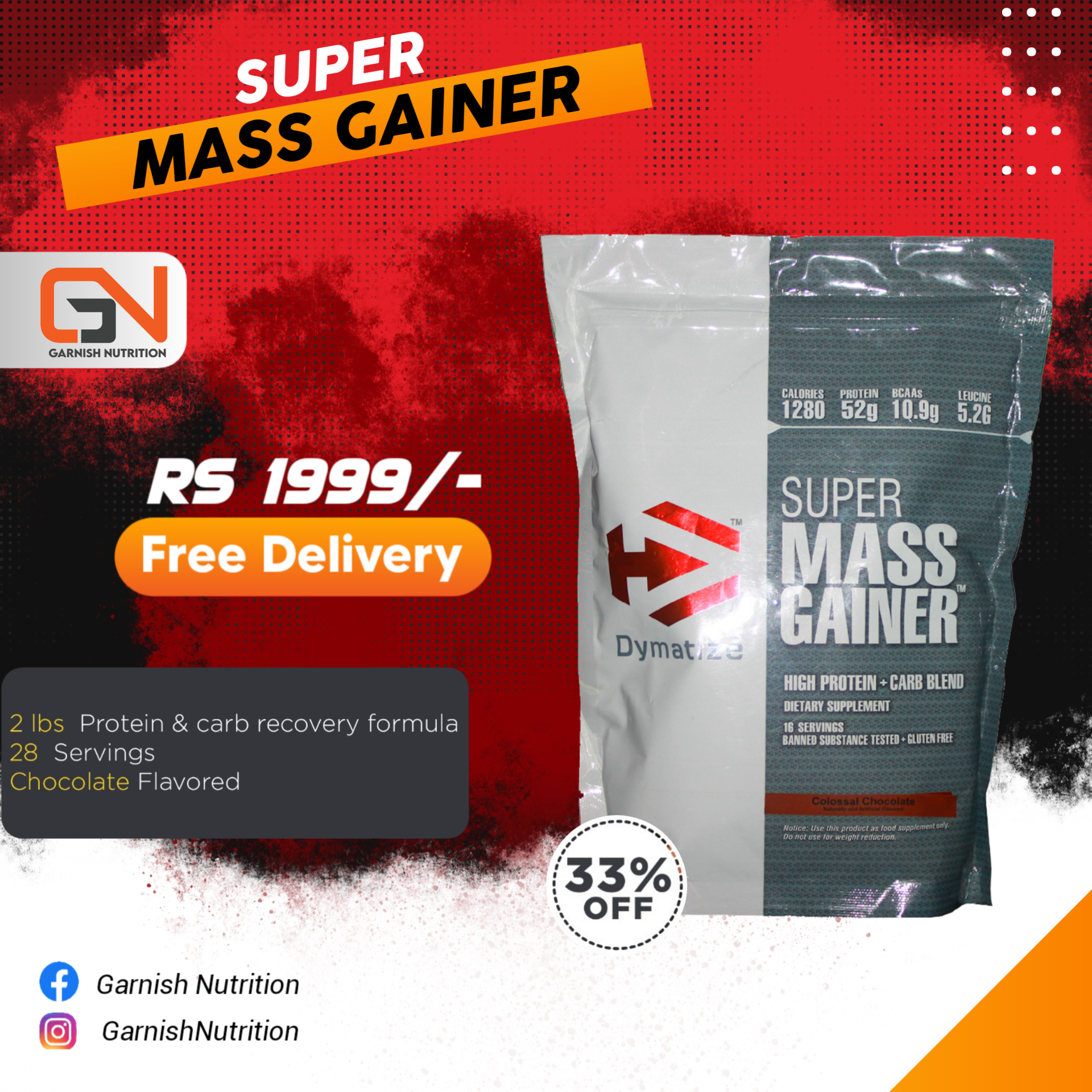 Super Mass Gainer