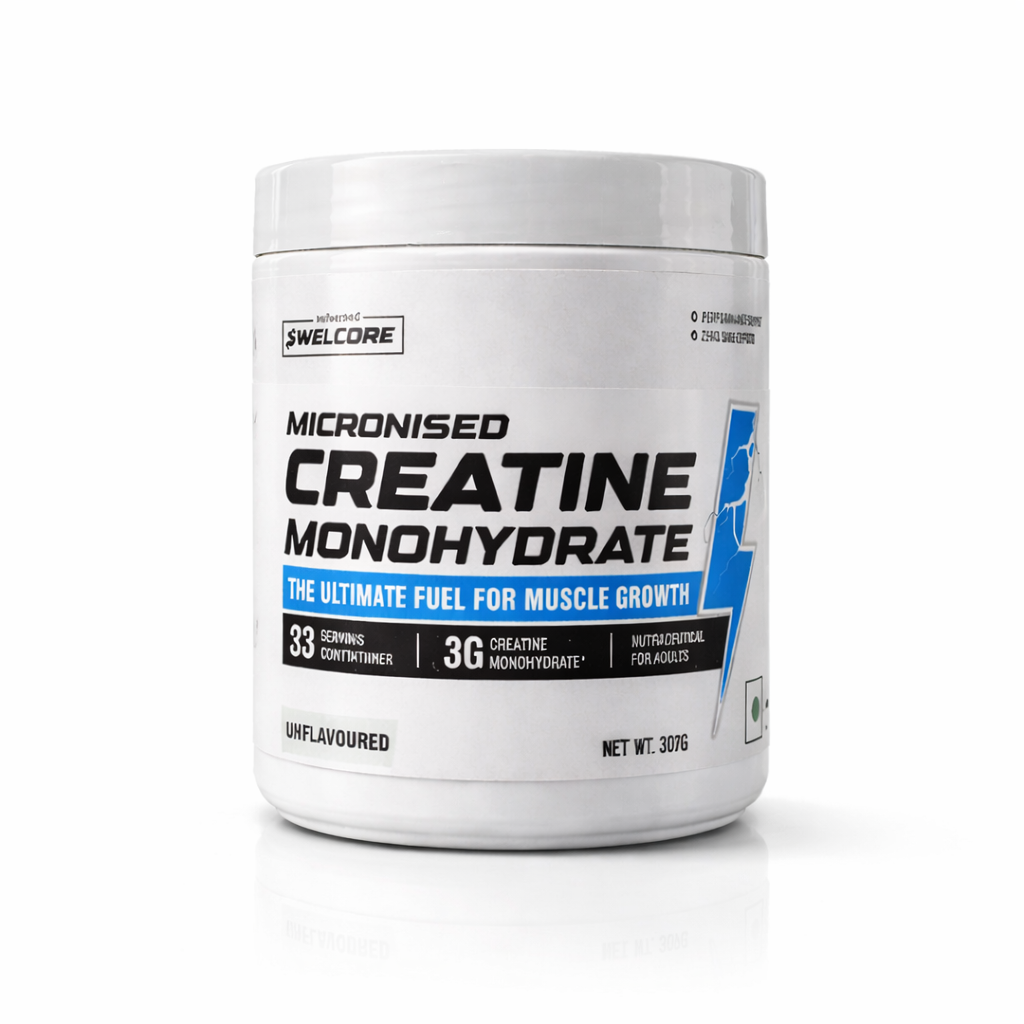Wellcore Micronised Creatine Monohydrate | 83 Servings | 3G creatine monohydrate per servings