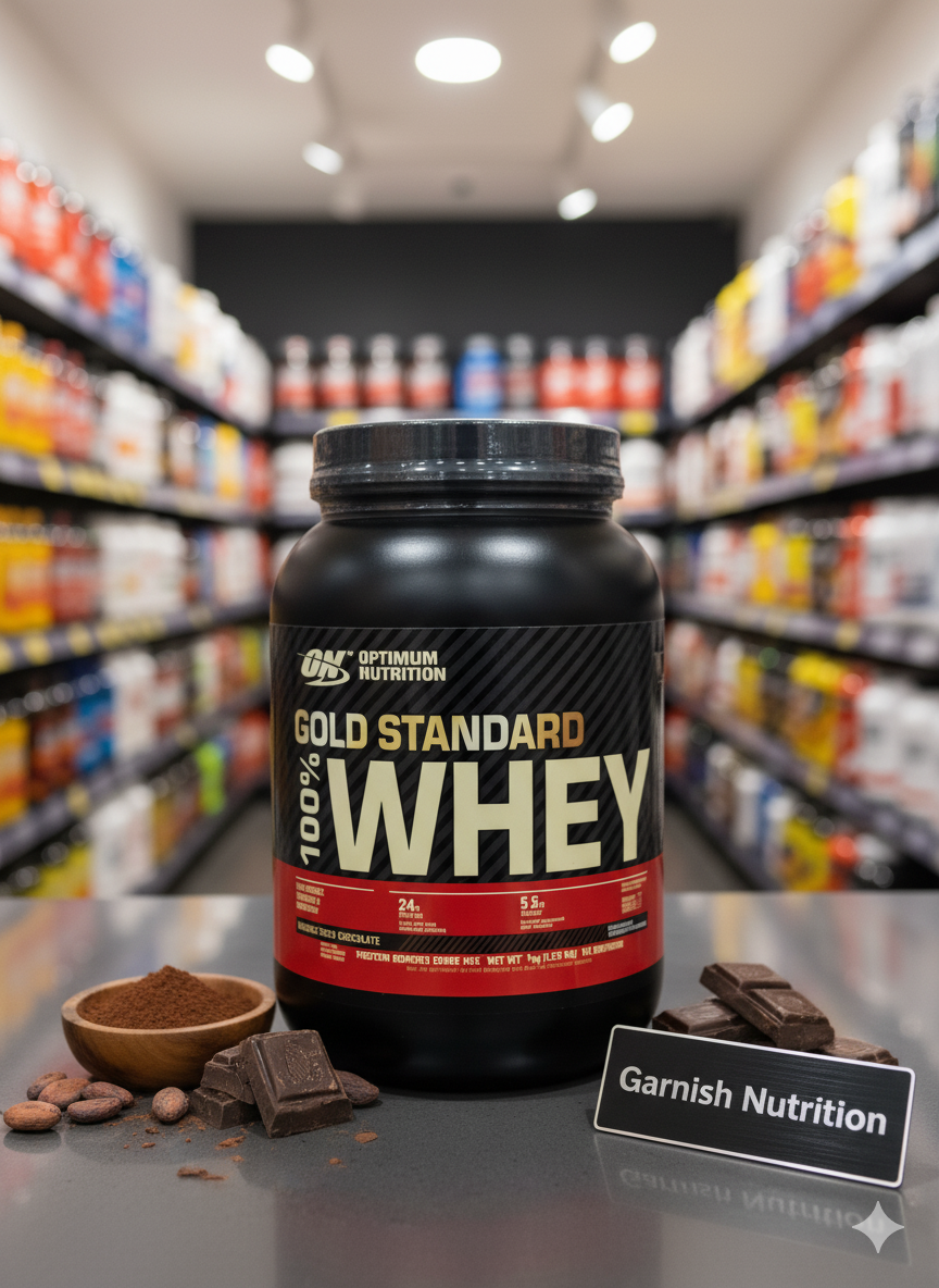 Optimum Nutrition Gold Standard Whey 1 kg Box - Made in Pakistan