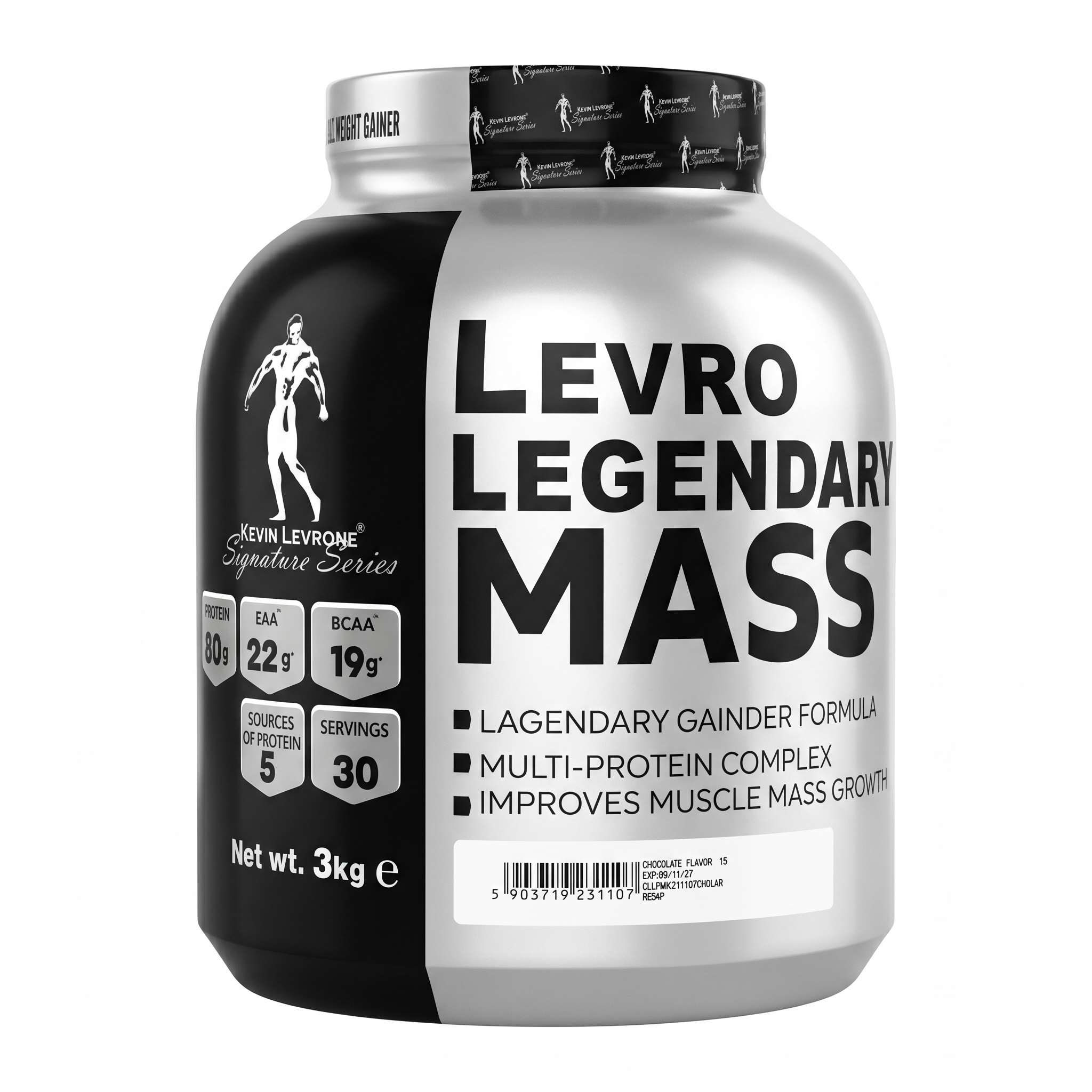 Levro Legendry Mass 3 kg | By Kevin Leorane |