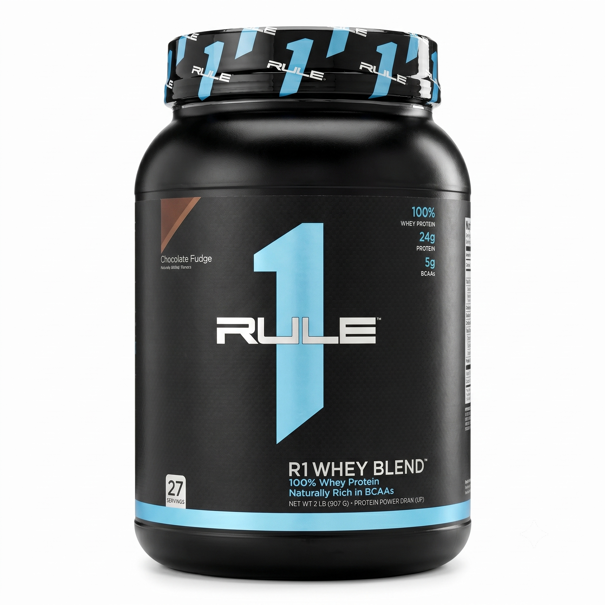 Rule 1 Whey Blend | Whey Protein 2 lbs | 1 kg | 29 servings