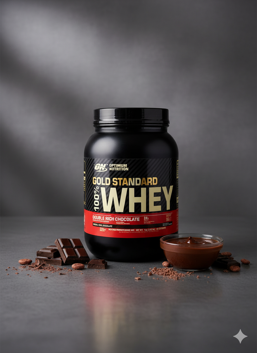 Optimum Nutrition Gold Standard Whey 1 kg Box - Made in Pakistan