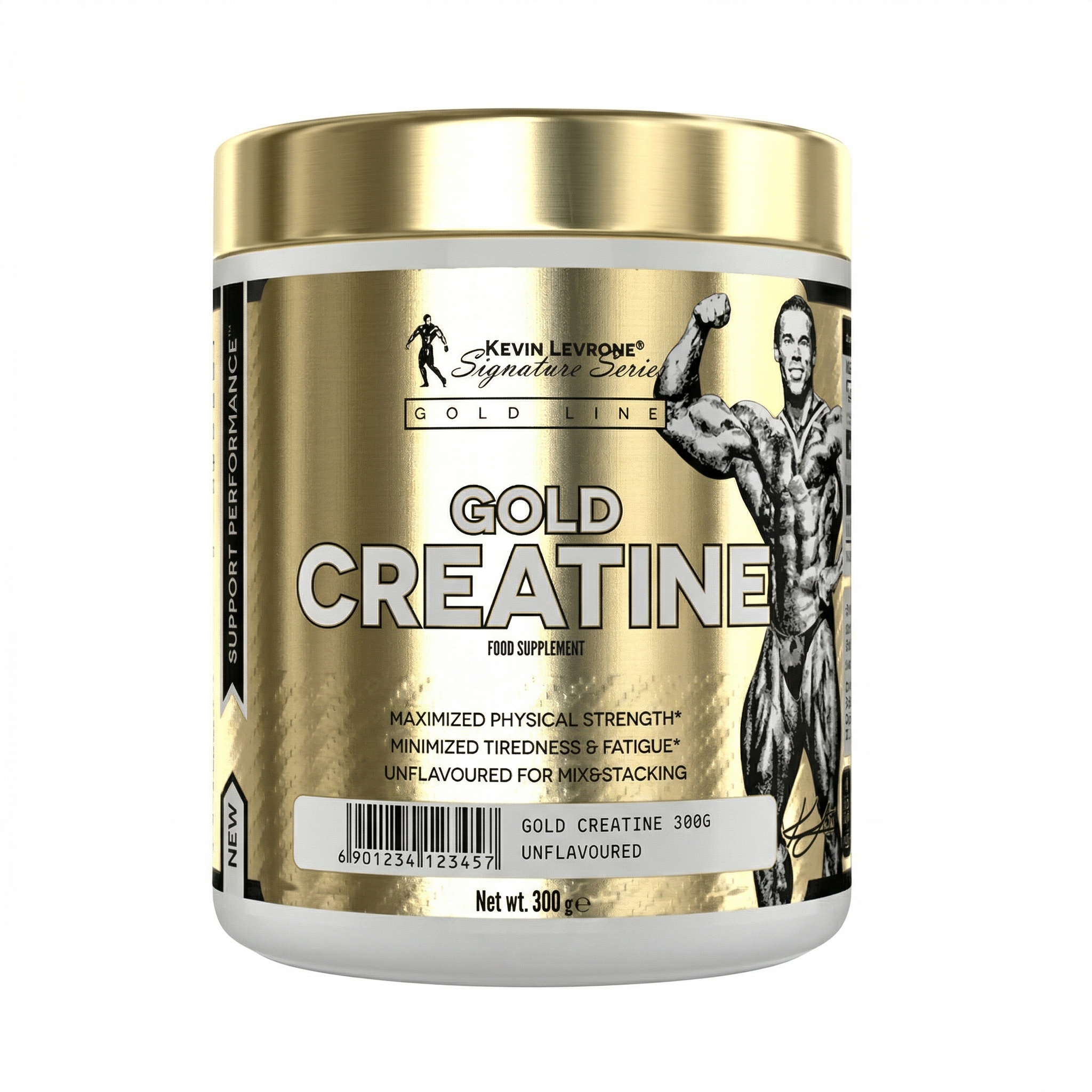 Kevin Leorane Gold Creatine | 300 Grams | 60 Servings | Unflavored