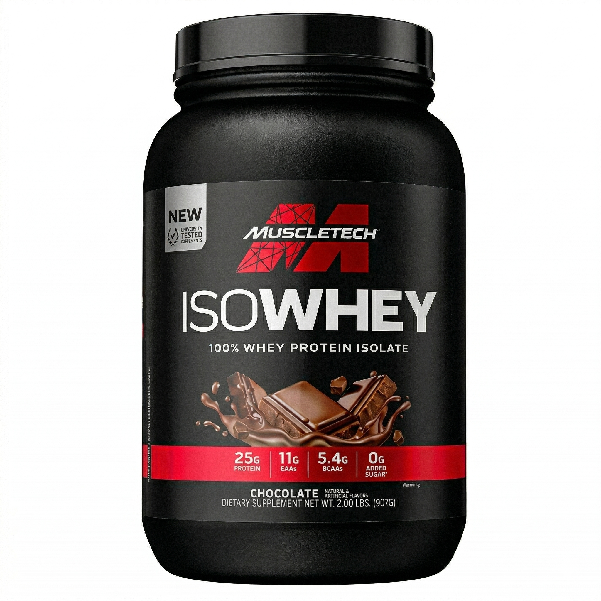 Muscles Tech Iso whey 2 Lbs | Chocolate Flavor | 29 Servings