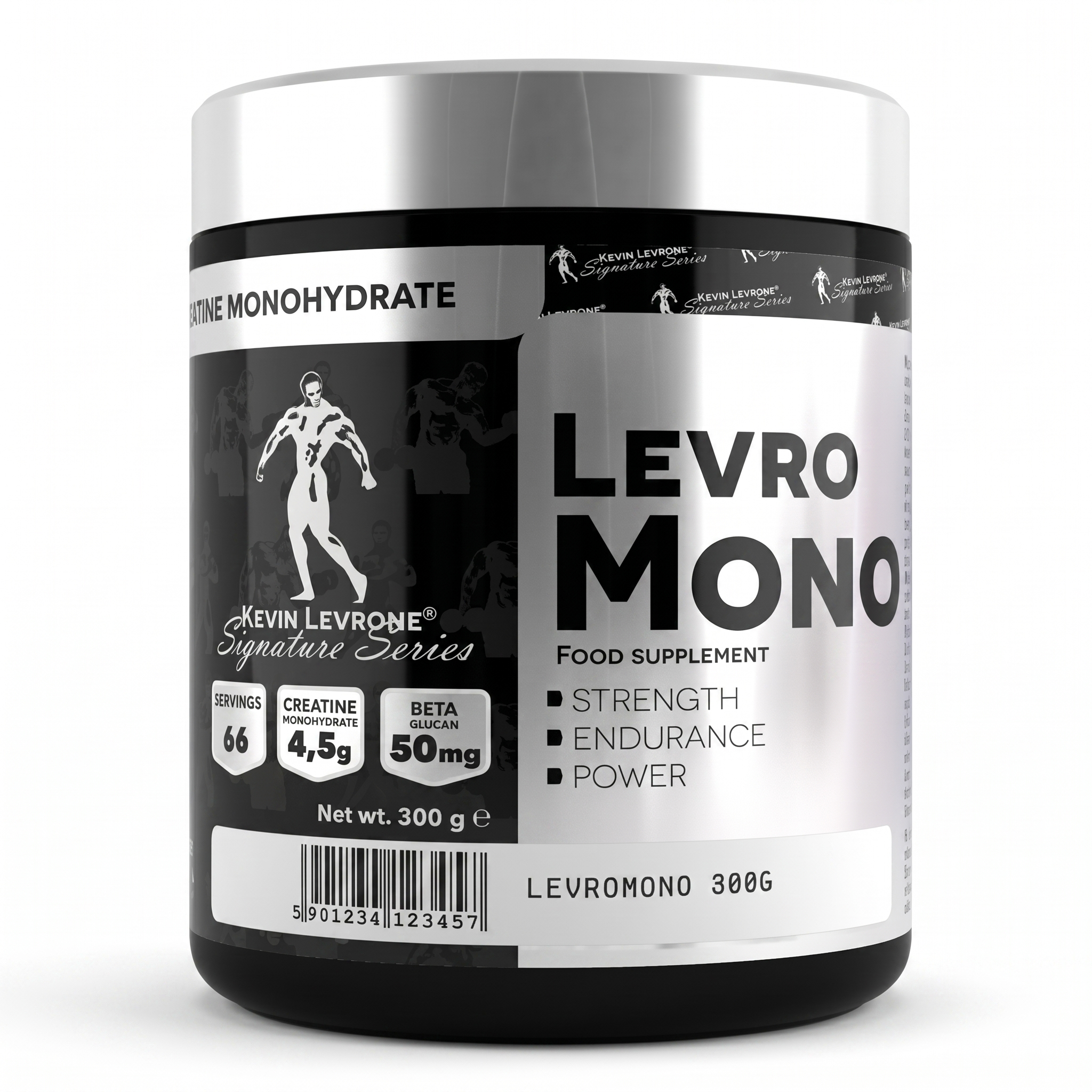Levro Mono Creatine Monohydrate By Kevin leorane | 300 Grams | Creatine Monohydrate