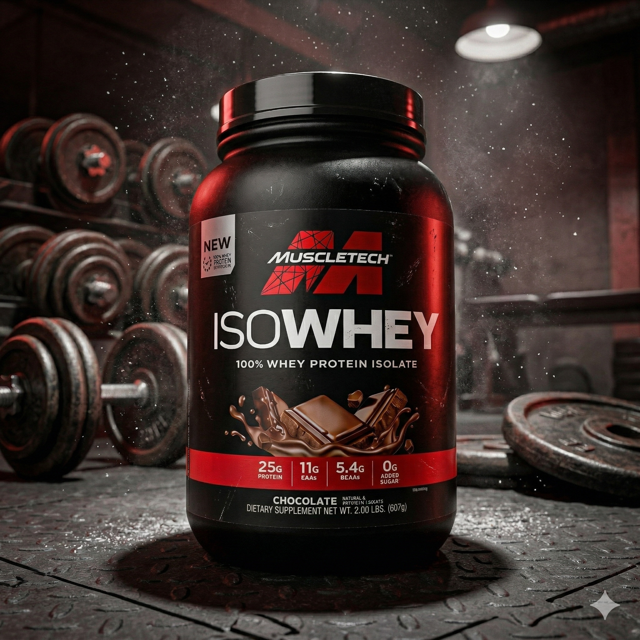 Muscles Tech Iso whey 2 Lbs | Chocolate Flavor | 29 Servings
