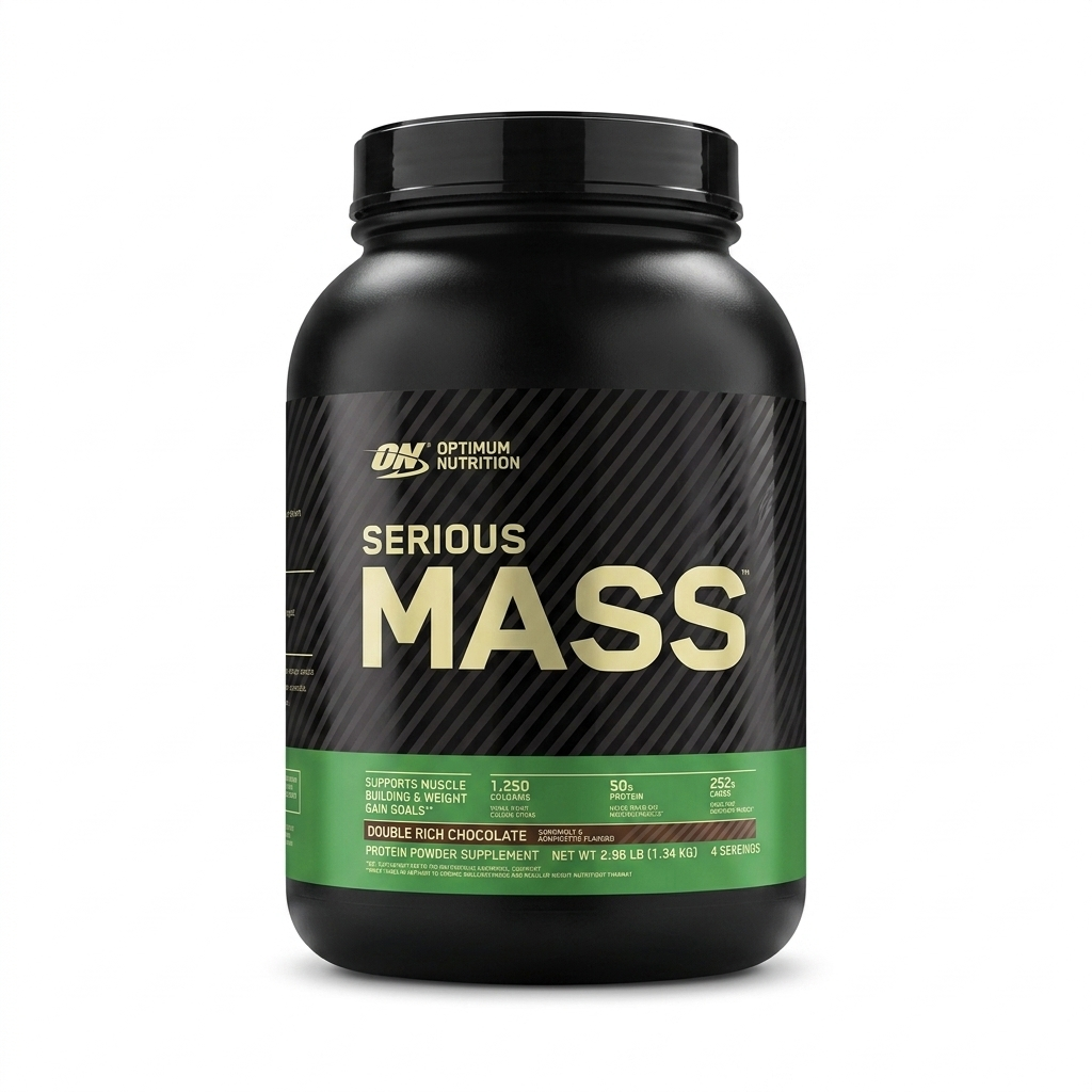 Serious Mass 2 lbs | chocolate Flavor | 909 Grams | 29 servings