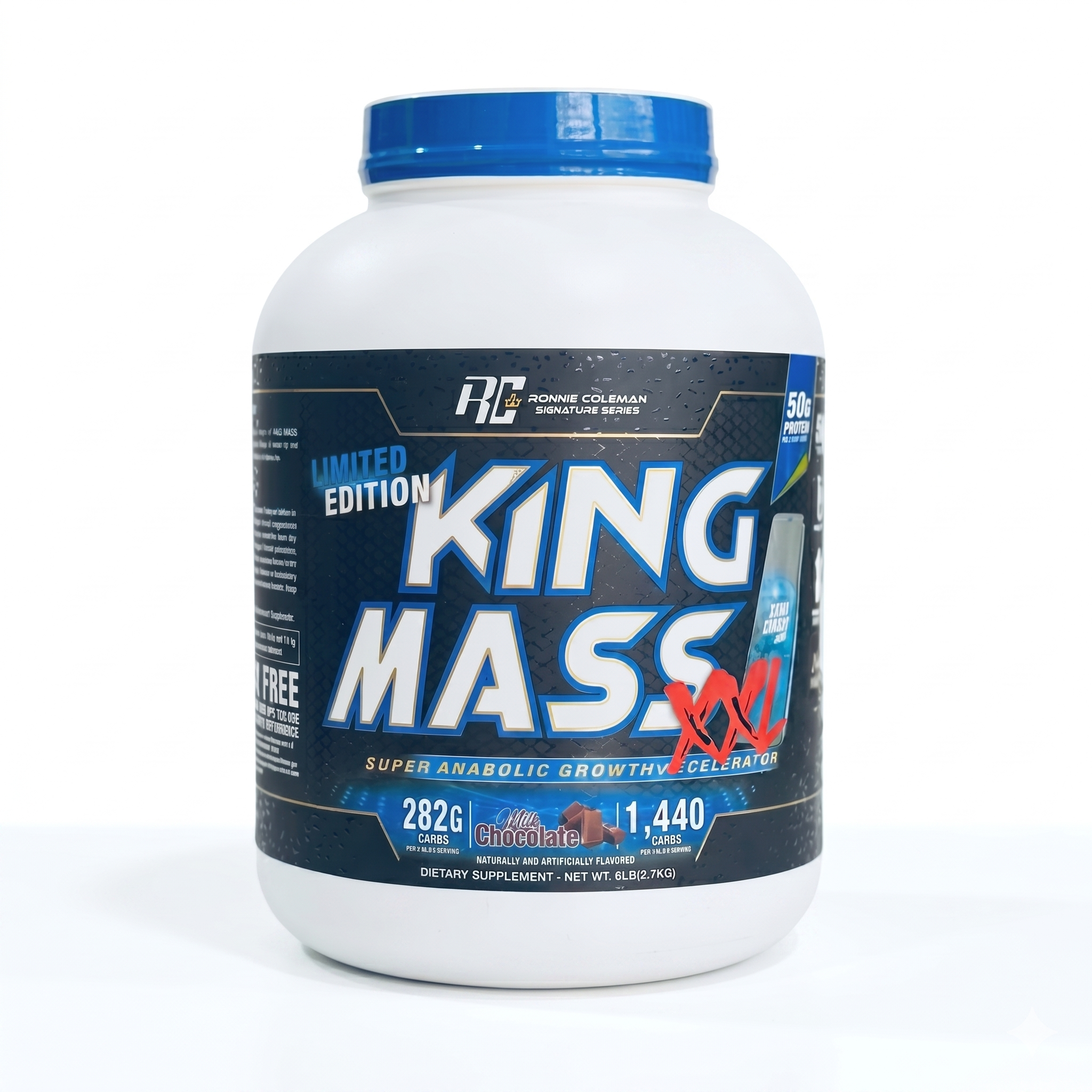 RC King Mass Limited Edition 6 Lbs | Chocolate Flavor |