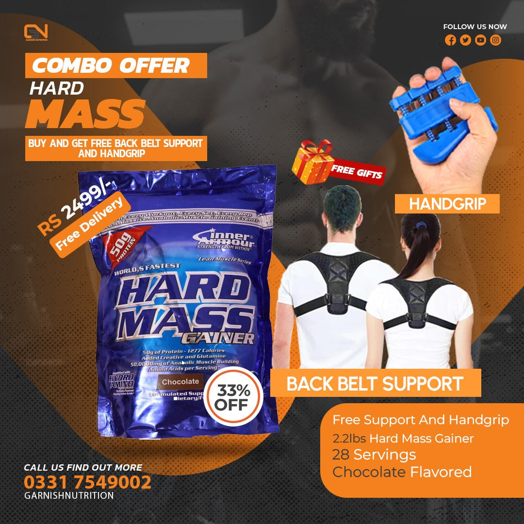Combo offer Hard Mass Gainer