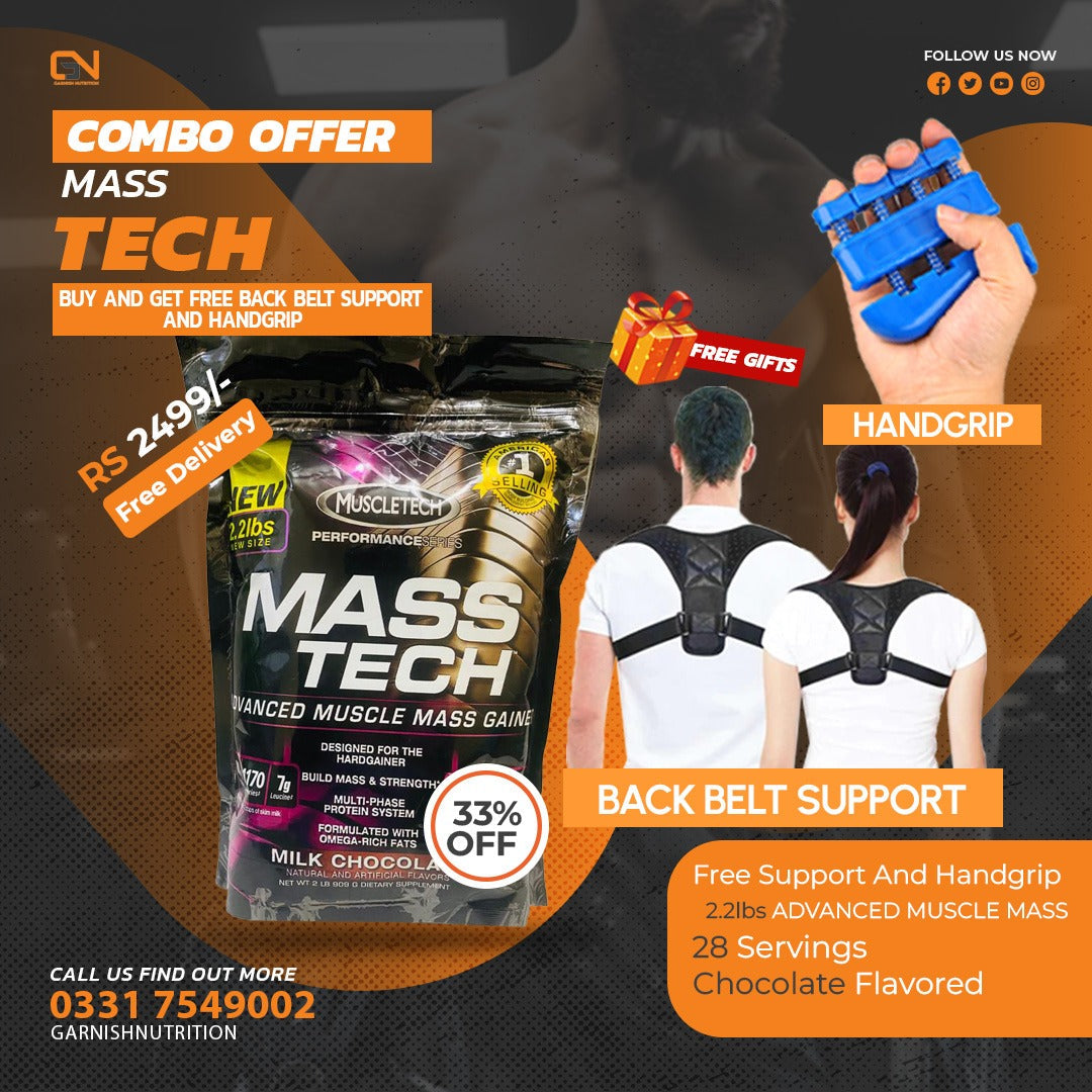 Combo Offer  Mass Tech Gainer