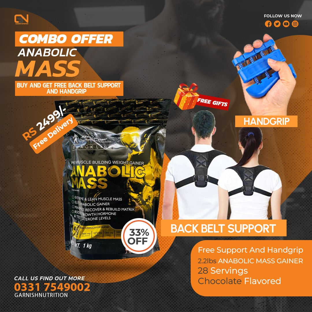 Combo Offer Anabolic Mass Powders