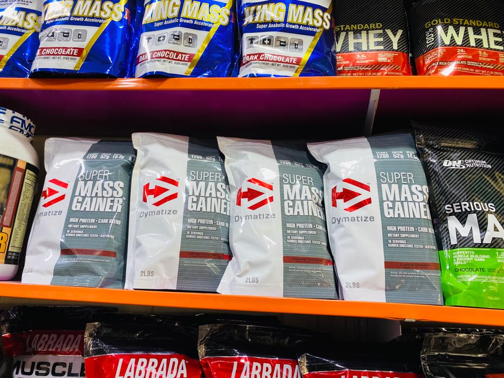 Serious mass 2 lbs chocolate Flavor made in pakistan