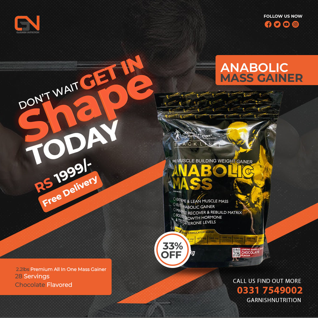 Anabolic Mass 2 lbs Made in pakistan
