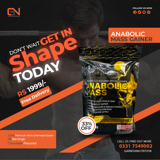 Anabolic Mass 2 lbs Made in pakistan