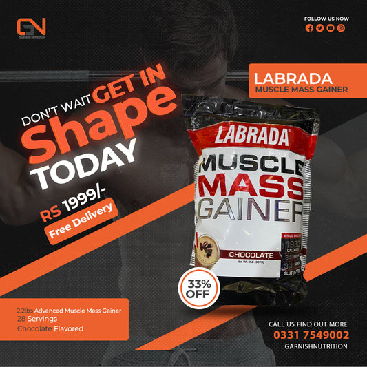 Labrada 2 lbs chocolate flavor made in pakistan